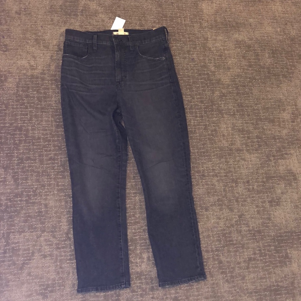 Madewell Perfect Vintage Crop Jean